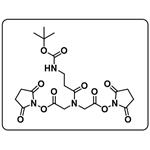 NHBoc-C2-CON(CH2CONHS ester)2