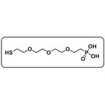 Thiol-PEG3-phosphonic acid pictures
