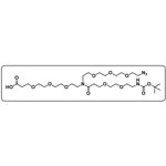 N-(Azido-PEG3)-N-(PEG2-NH-Boc)-PEG3-acid