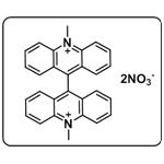 N,N'-Dimethyl-9,9'-bisacridinium nitrate