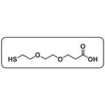 Thiol-PEG2-acid pictures