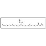 N-(Azido-PEG3)-N-Boc-PEG3-t-butyl ester pictures