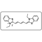 3,3'-DIETHYLTHIADICARBOCYANINE IODIDE pictures