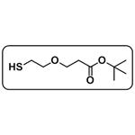 Thiol-PEG1-t-butyl ester