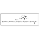 N-(Azido-PEG3)-N-Biotin-PEG4-methyl ester pictures