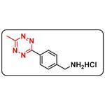 MethylTetrazine-amine HCl salt pictures