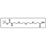 t-Boc-N-amido-PEG3-acid