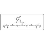 N-Mal-N-bis(PEG2-t-butyl ester) pictures