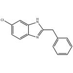 	1H-Benzimidazole, 5-chloro-2-(phenylmethyl)-