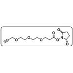 Propargyl-PEG3-NHS ester