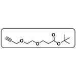 Propargyl-PEG2-COOtBu