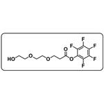 Hydroxy-PEG2-C2-PFP ester