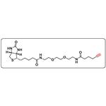 Biotin-PEG2-C4-alkyne