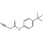 2-cyano-N-[4-(trifluoromethyl)phenyl]acetamide