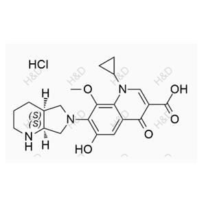 Moxifloxacin Impurity 28