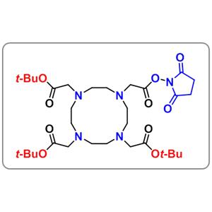 DOTA-(COOt-Bu)3-NHS