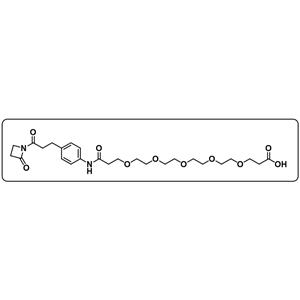 AZD-PEG5-Acid