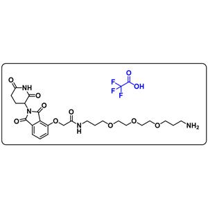 Thalidomide-O-amido-C3-PEG3-C1-NH2