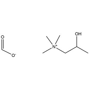 	2-HYDROXYPROPYLTRIMETHYLAMMONIUMFORMATE