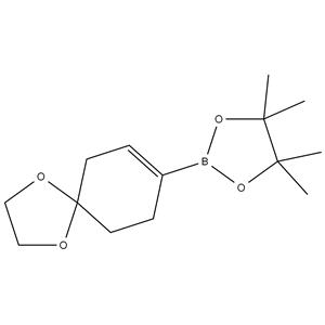 1,4-DIOXA-SPIRO[4,5]DEC-7-EN-8-BORONIC ACID, PINACOL ESTER