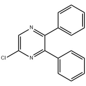 5-chloro-2,3-diphenylpyrazine