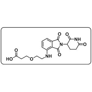 Pomalidomide-PEG1-COOH