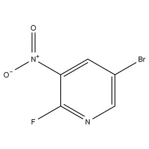 2-FLUORO-3-NITRO-5-BROMO PYRIDINE