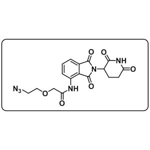 Pomalidomide-NH-CO-PEG1-N3