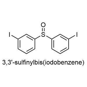 3,3'-sulfinylbis(iodobenzene)