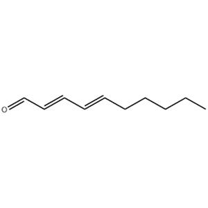 trans,trans-2,4-Decadien-1-al