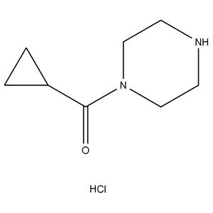 Piperazine, 1-(cyclopropylcarbonyl)-, Monohydrochloride