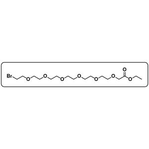 Br-PEG5-ethyl acetate