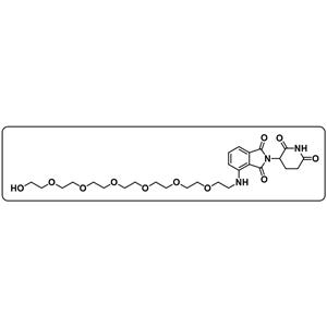 Pomalidomide-NH-PEG6-OH