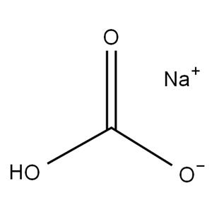 	Sodium bicarbonate