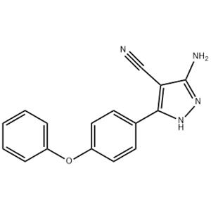 5-aMino-3-(4-phenoxyphenyl)-1H-pyrazole-4-carbonitrile