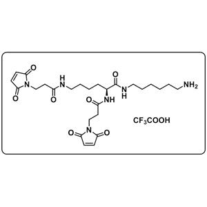 Bis-maleimides-amine TFA salt