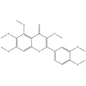 Quercetagetin 3,5,6,7,3',4'-hexamethyl ether