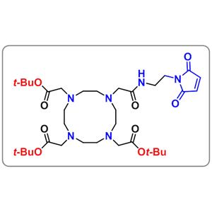 DOTA-(COOt-Bu)3-Mal