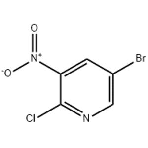 	5-Bromo-2-chloro-3-nitropyridine