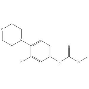 N-carbomethoxy-3-fluoro-4-morpholinylaniline