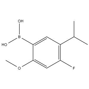 4-fluoro-5-isopropyl-2-methoxyphenylboronic acid