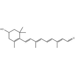 	ALL-TRANS-3-HYDROXYRETINAL