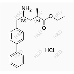  LCZ696（valsartan + sacubitril） impurity 55(Hydrochloride)