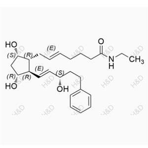 5,6-trans-Bimatoprost