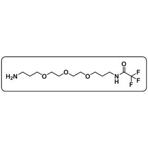 N-[3-[2-[2-(3-aminopropoxy)ethoxy]ethoxy]propyl]-2,2,2-trifluoro-