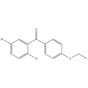 	(5-bromo-2-chlorophenyl)(4-ethoxyphenyl)methanone