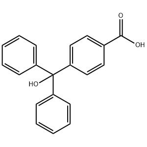 4-(DIPHENYLHYDROXYMETHYL)BENZOIC ACID