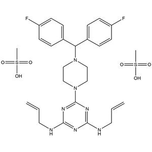 	Almitrine dimesylate