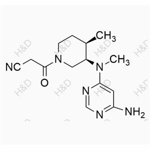 Tofacitinib Impurity TBA