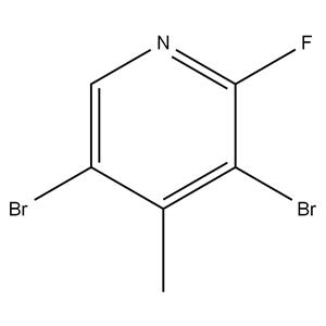 3,5-Dibromo-2-fluoro-4-methylpyridine